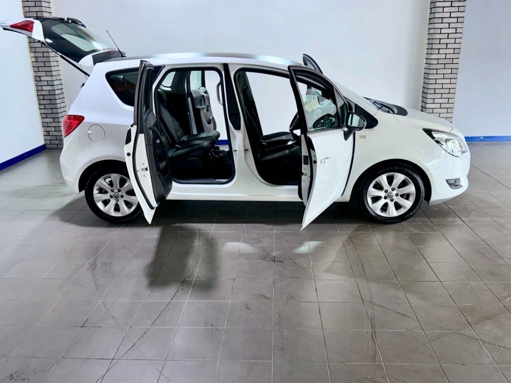 Vauxhall Meriva Meriva Tech Line Grey #62