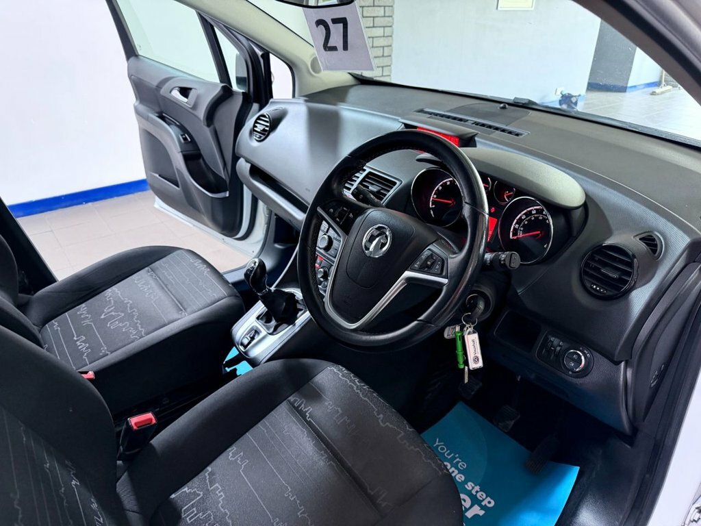 Vauxhall Meriva Meriva Tech Line Grey #20