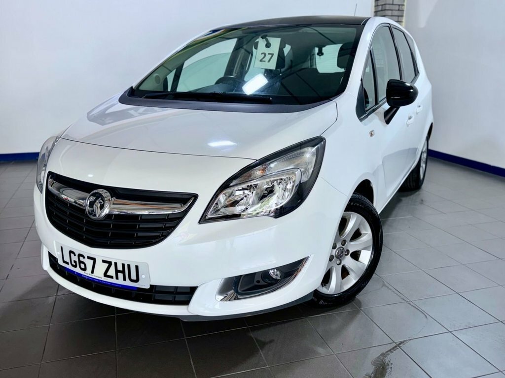 Vauxhall Meriva 1.4L Life White #2