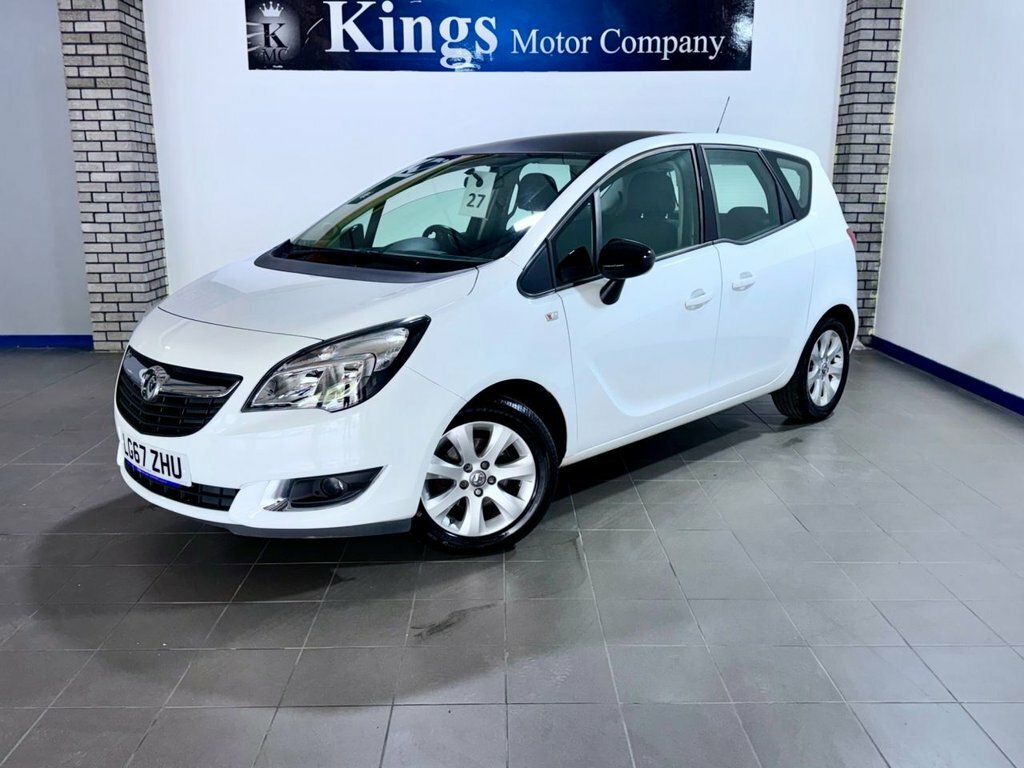 Vauxhall Meriva 1.4L Life White #5