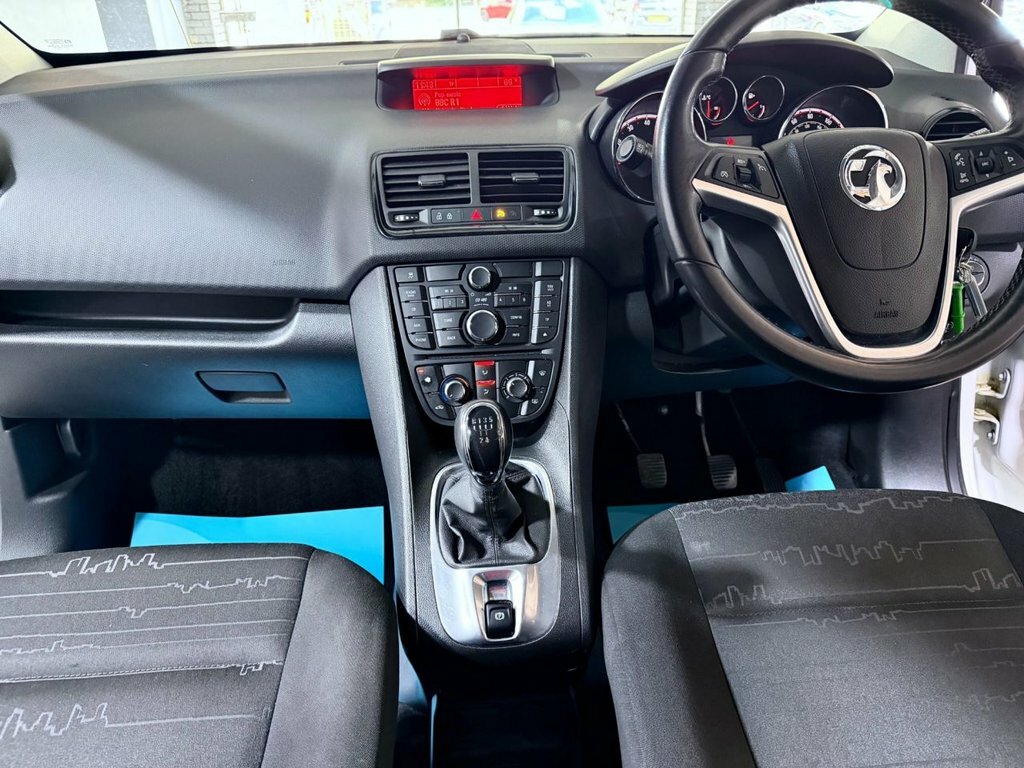 Vauxhall Meriva Meriva Tech Line Grey #42