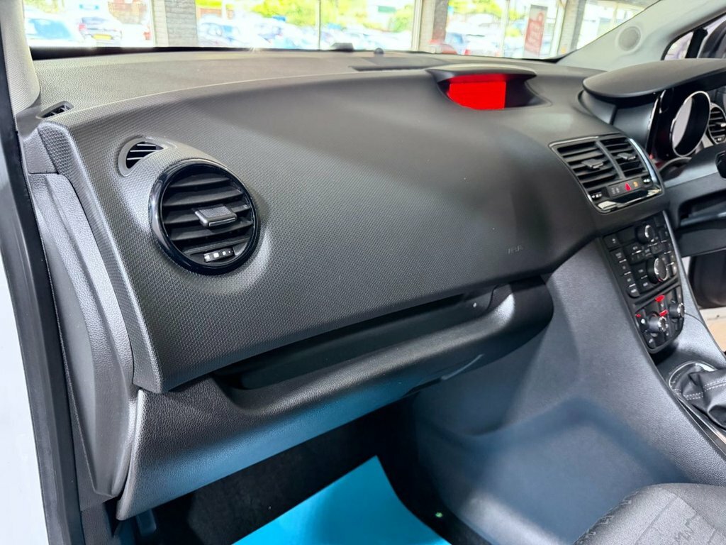Vauxhall Meriva Meriva Tech Line Grey #45