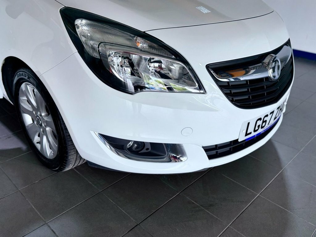 Vauxhall Meriva Meriva Tech Line Grey #53