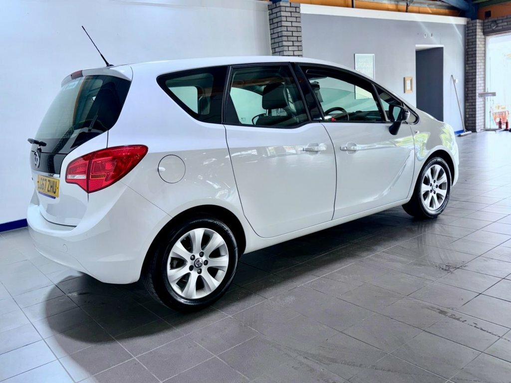 Vauxhall Meriva Meriva Tech Line Grey #17