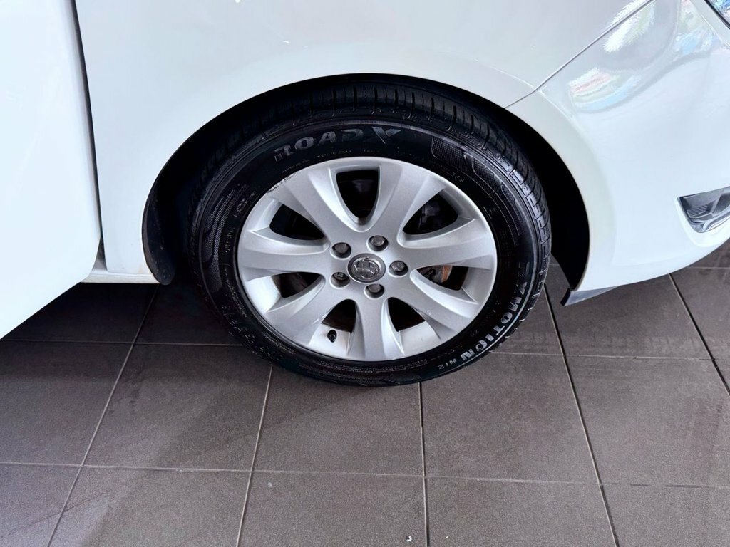 Vauxhall Meriva Meriva Tech Line Grey #50