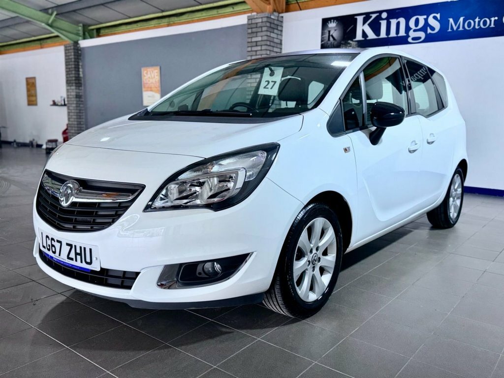Vauxhall Meriva Meriva Tech Line Grey #11