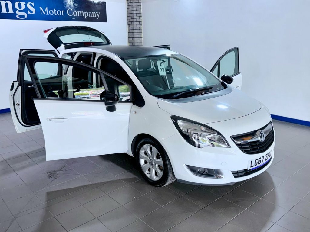 Vauxhall Meriva Meriva Tech Line Grey #61