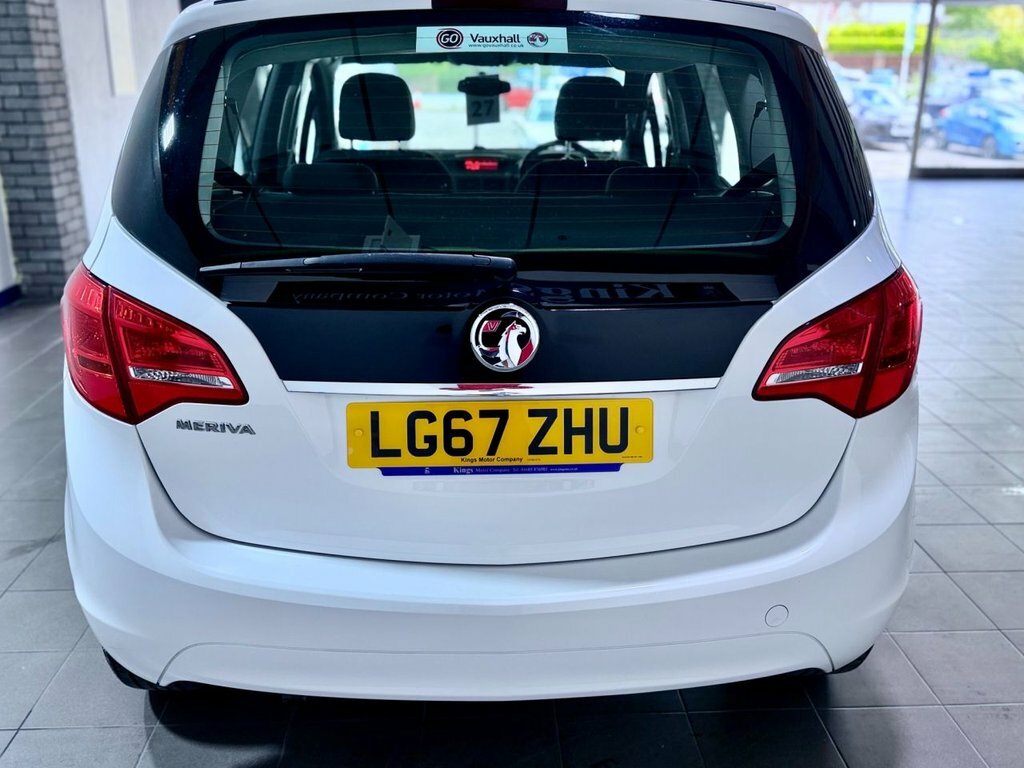 Vauxhall Meriva Meriva Tech Line Grey #18
