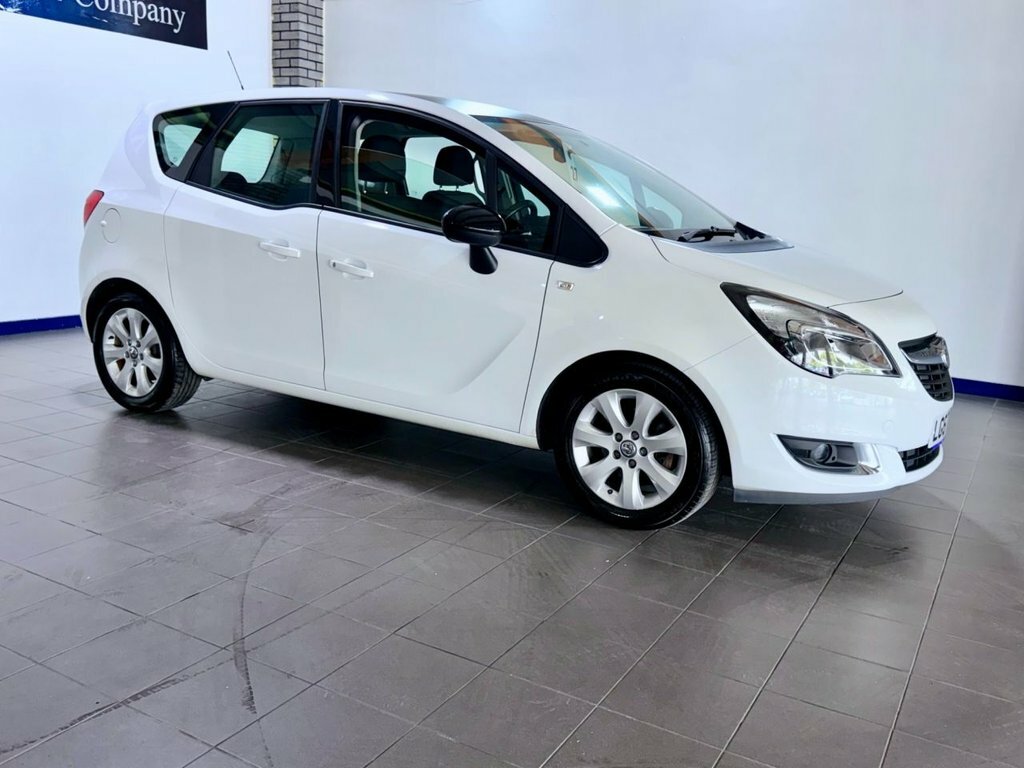 Vauxhall Meriva Meriva Tech Line Grey #16