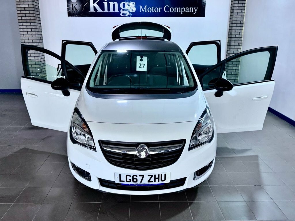 Vauxhall Meriva Meriva Tech Line Grey #60