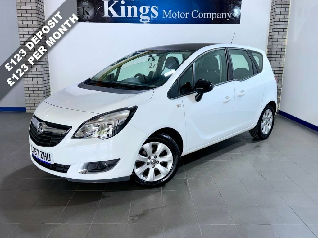 Vauxhall Meriva 1.4L Life White