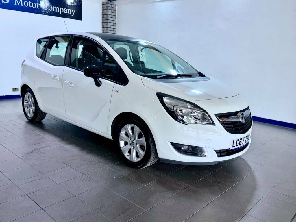 Vauxhall Meriva Meriva Tech Line Grey #15