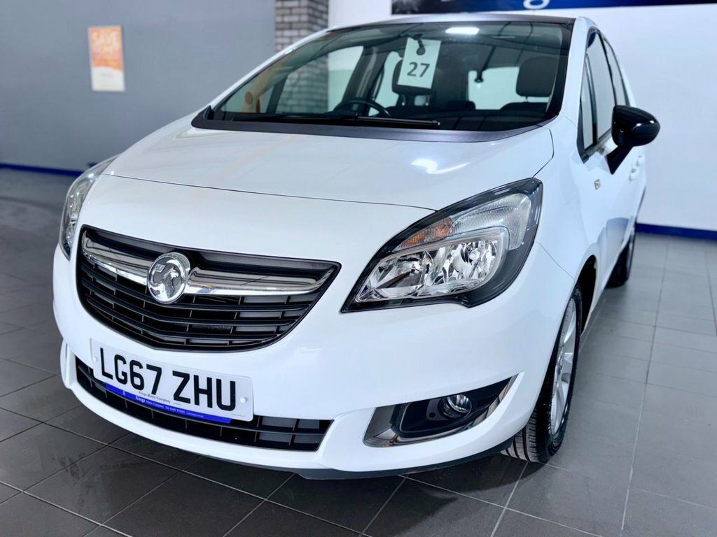 Vauxhall Meriva Meriva Tech Line Grey #13