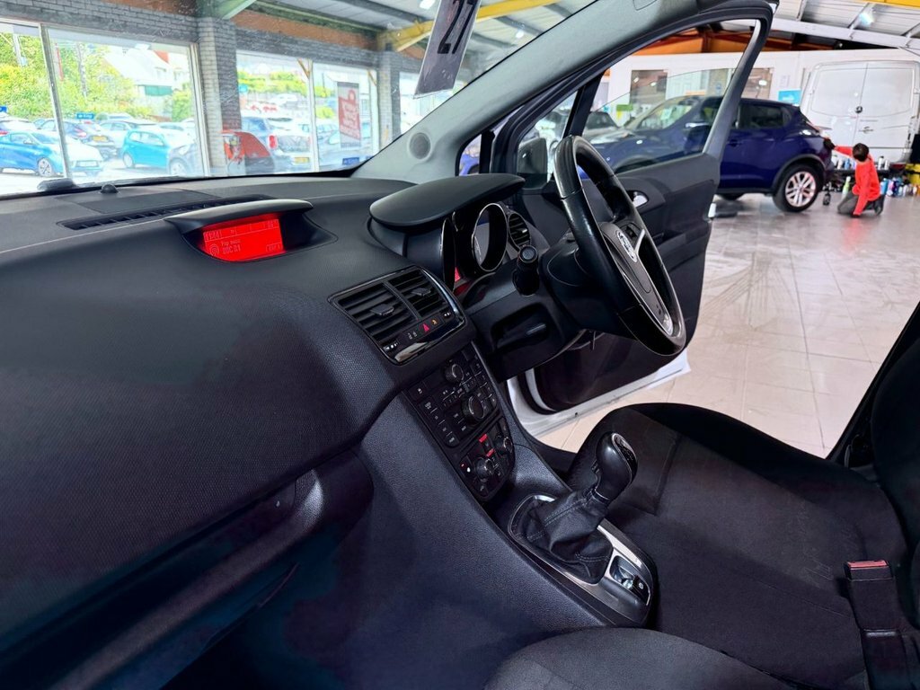 Vauxhall Meriva Meriva Tech Line Grey #46