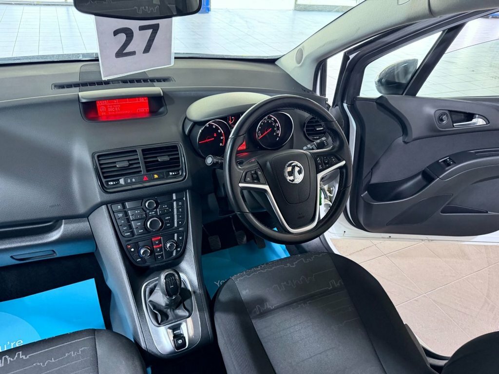 Vauxhall Meriva Meriva Tech Line Grey #43