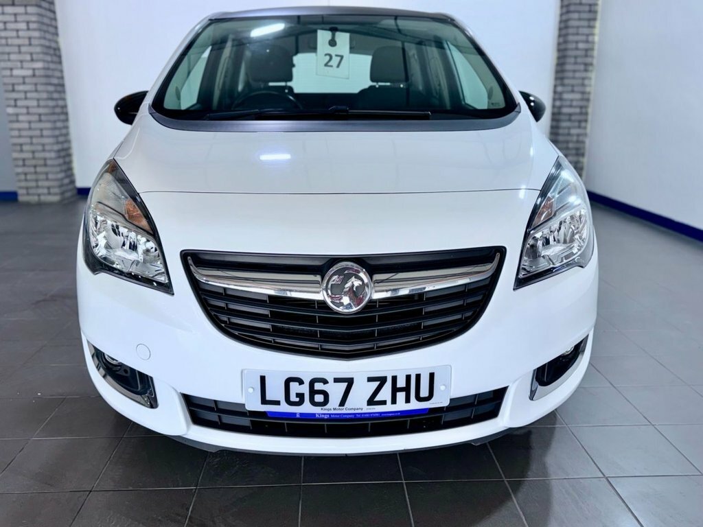 Vauxhall Meriva Meriva Tech Line Grey #14