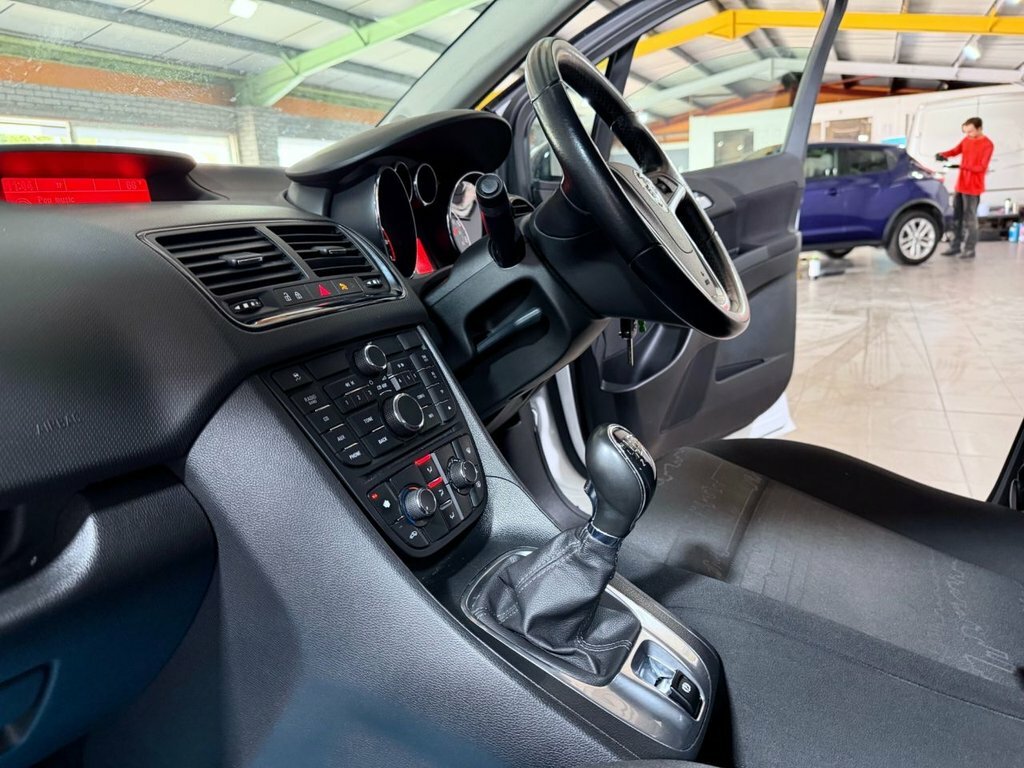 Vauxhall Meriva Meriva Tech Line Grey #48