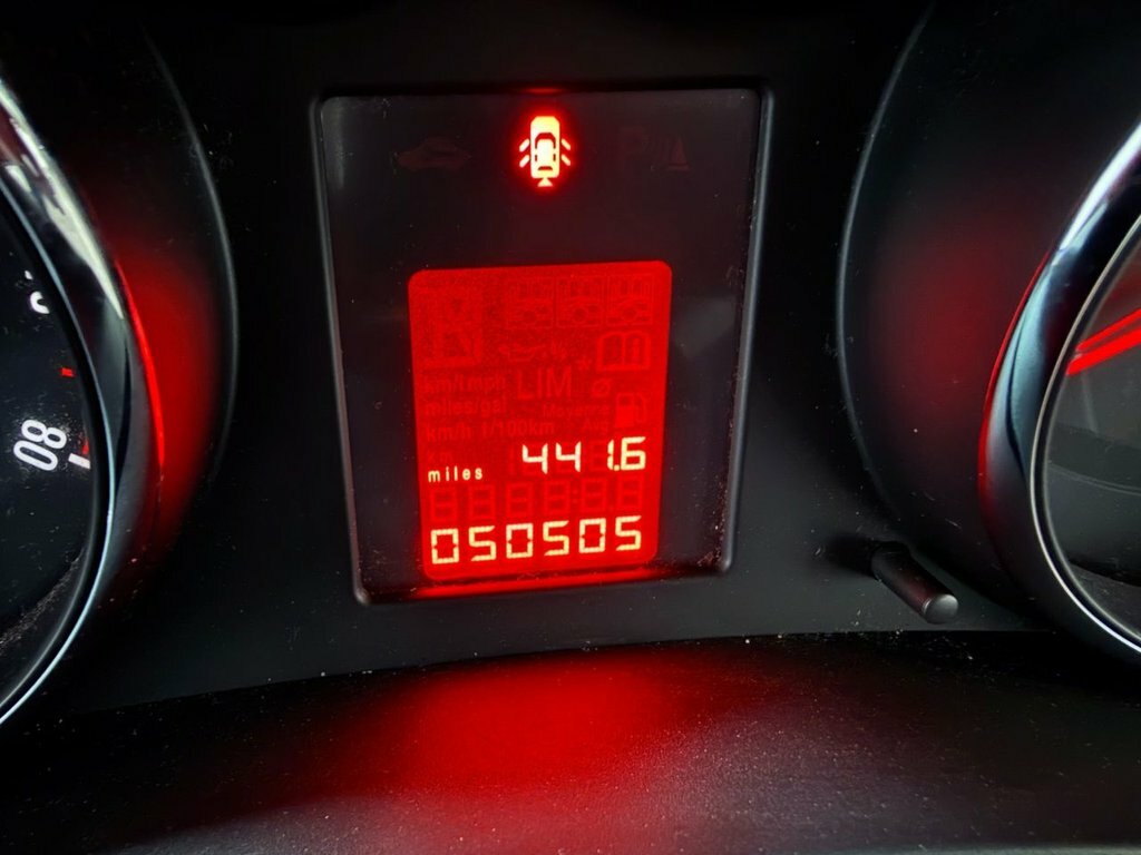 Vauxhall Meriva Meriva Tech Line Grey #27