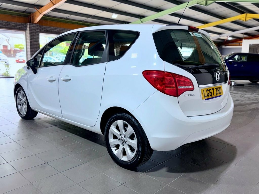 Vauxhall Meriva Meriva Tech Line Grey #19