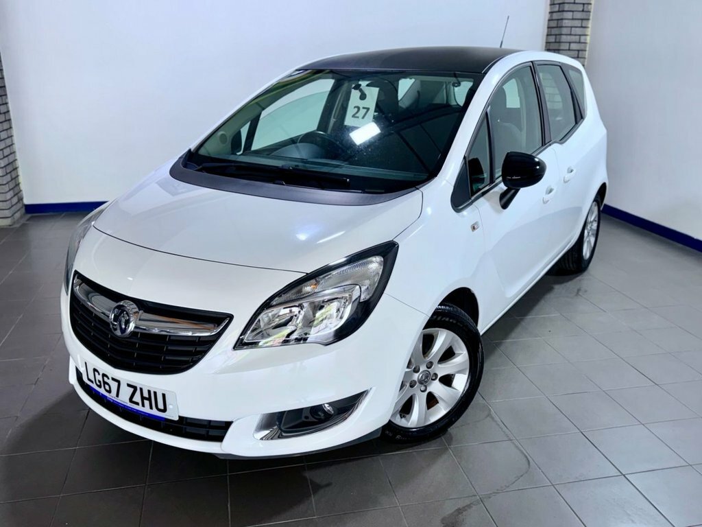 Vauxhall Meriva 1.4L Life White #6