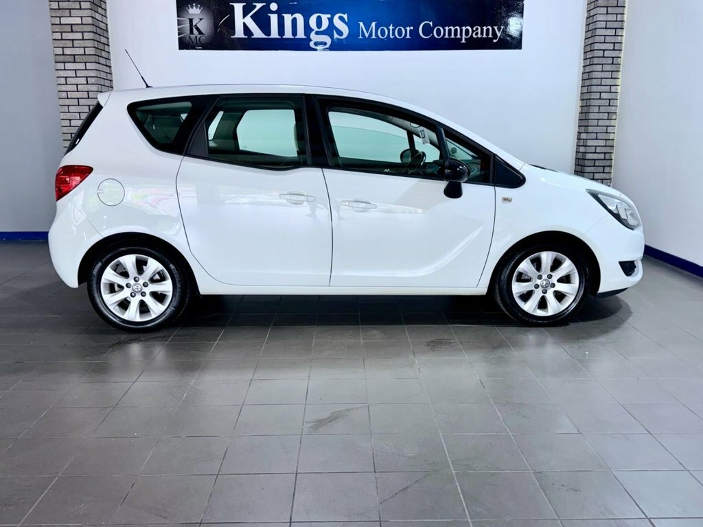 Vauxhall Meriva Meriva Tech Line Grey #10