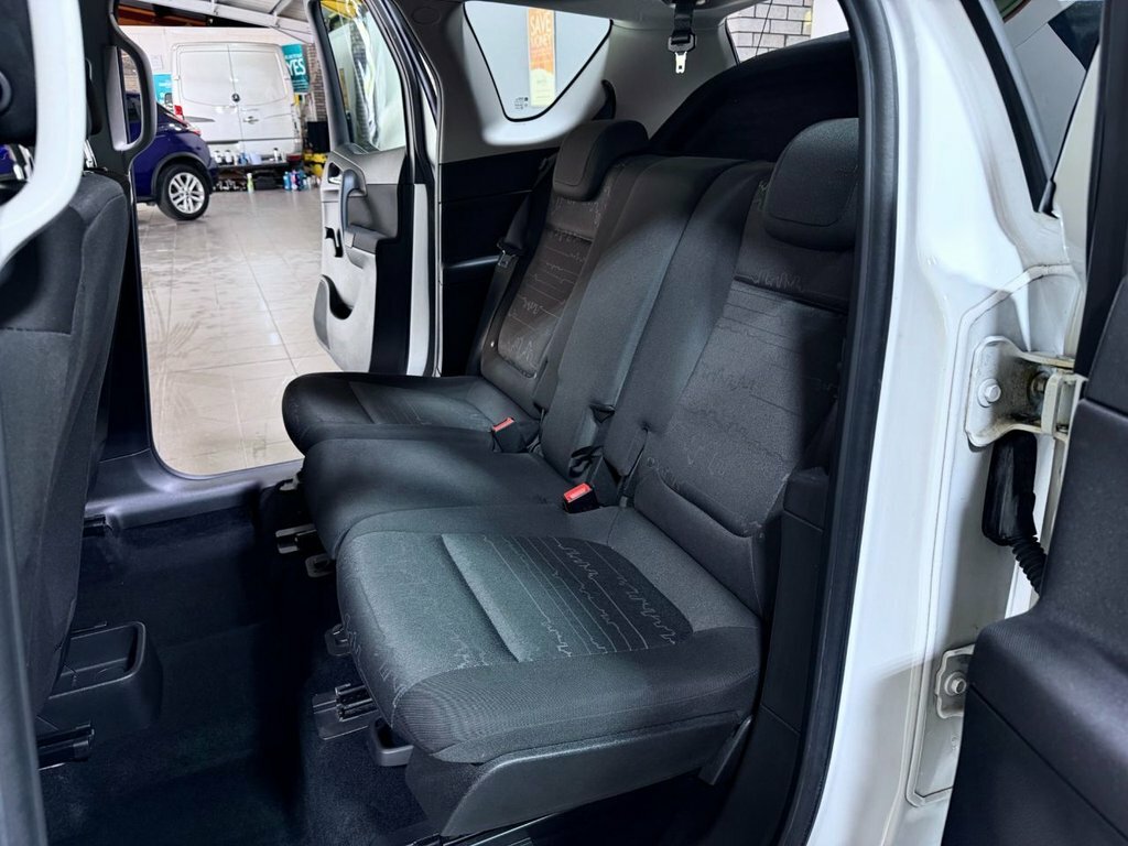 Vauxhall Meriva Meriva Tech Line Grey #37
