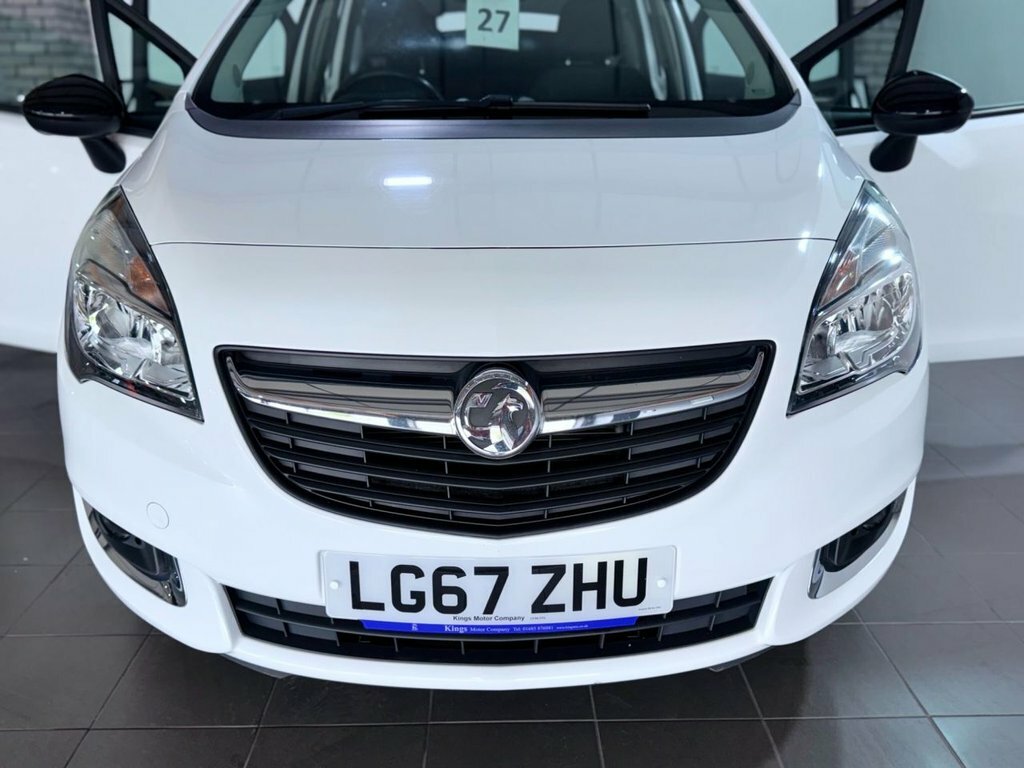 Vauxhall Meriva Meriva Tech Line Grey #54
