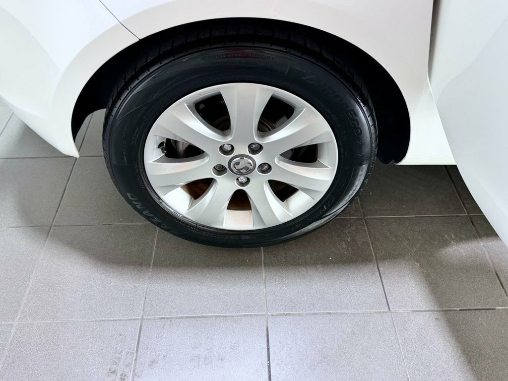 Vauxhall Meriva Meriva Tech Line Grey #49