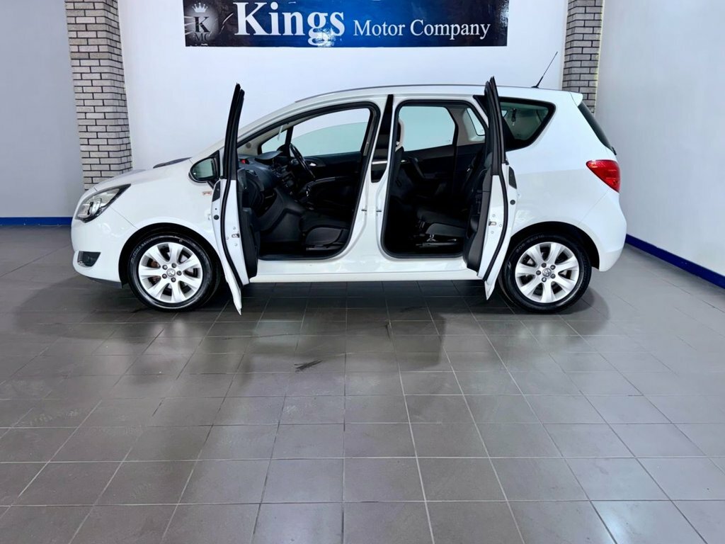 Vauxhall Meriva Meriva Tech Line Grey #8
