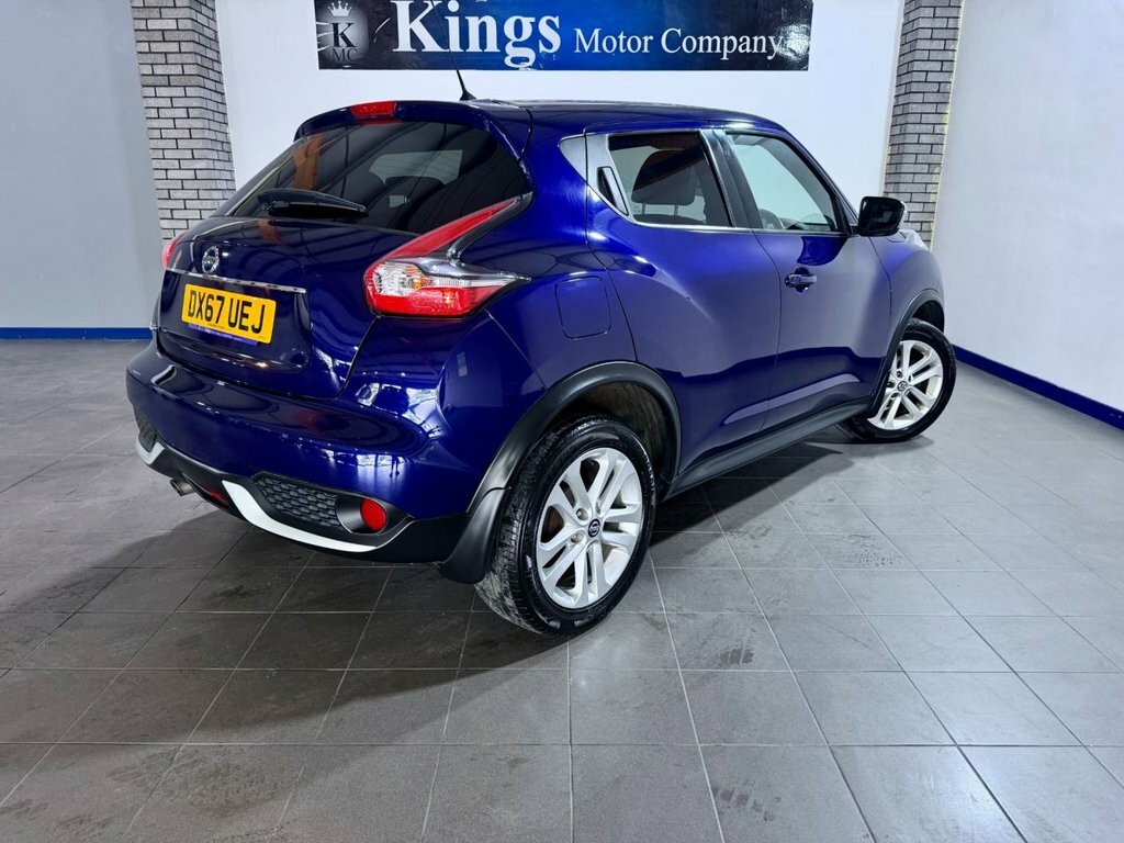 Nissan Juke 1.2L N-connecta Blue #6