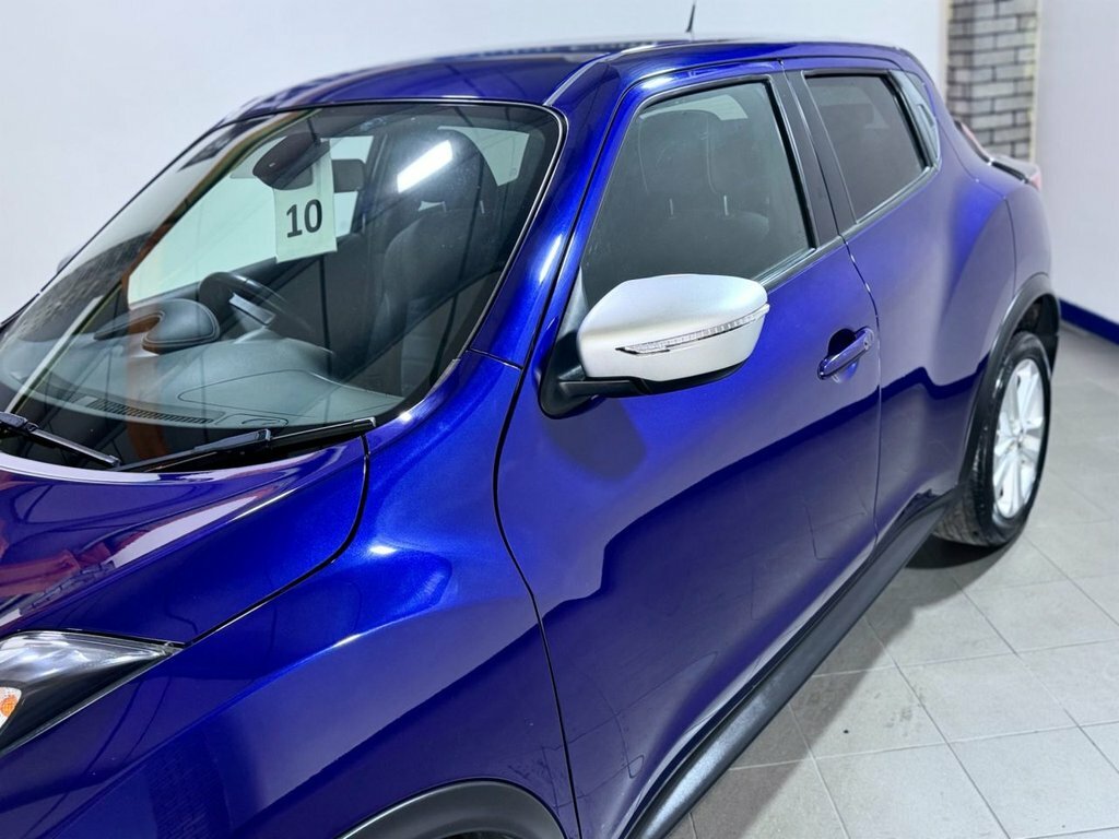 Nissan Juke 1.2L N-connecta Blue #3