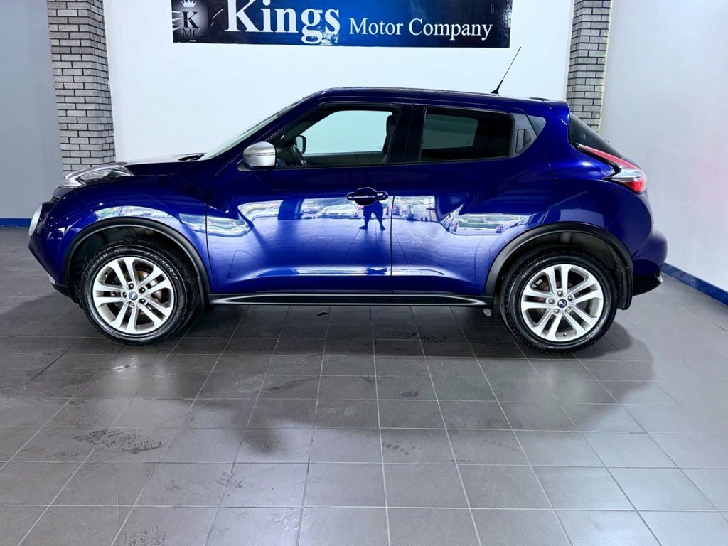 Nissan Juke 1.2L N-connecta Blue #5