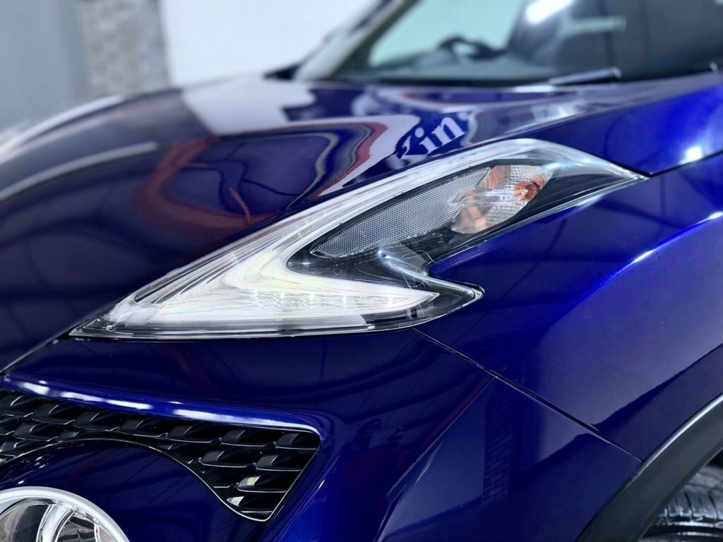 Nissan Juke 1.2L N-connecta Blue #4