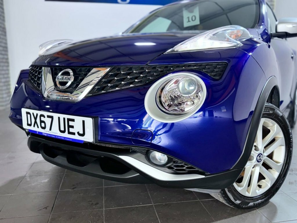 Nissan Juke 1.2L N-connecta Blue #2
