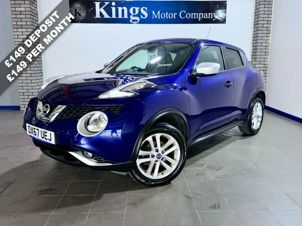 Nissan Juke 1.2L N-connecta Blue