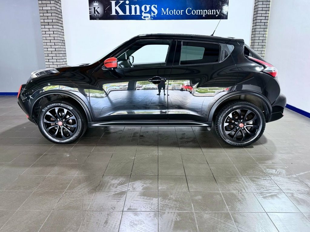 Nissan Juke 1.6L Tekna PG68HVD Black #4