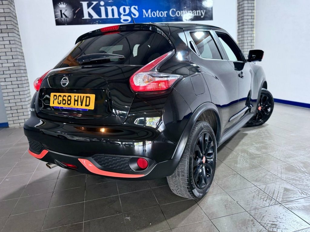 Nissan Juke 1.6L Tekna PG68HVD Black #6