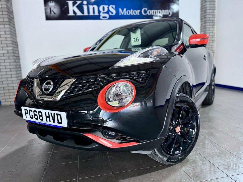 Nissan Juke 1.6L Tekna PG68HVD Black #2