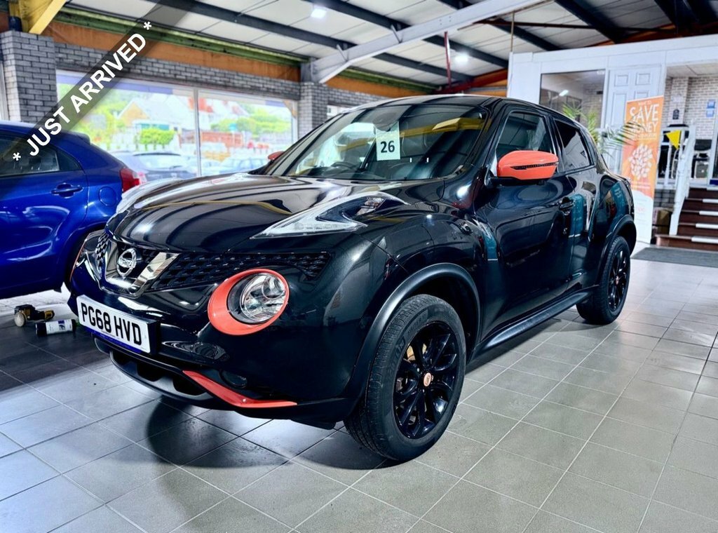 Nissan Juke 1.5 Dci Bose Personal Edition Suv Manua White #1