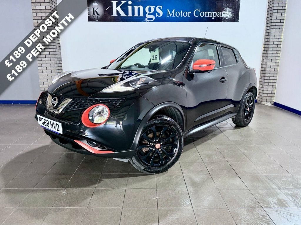 Nissan Juke 1.6L Tekna Black