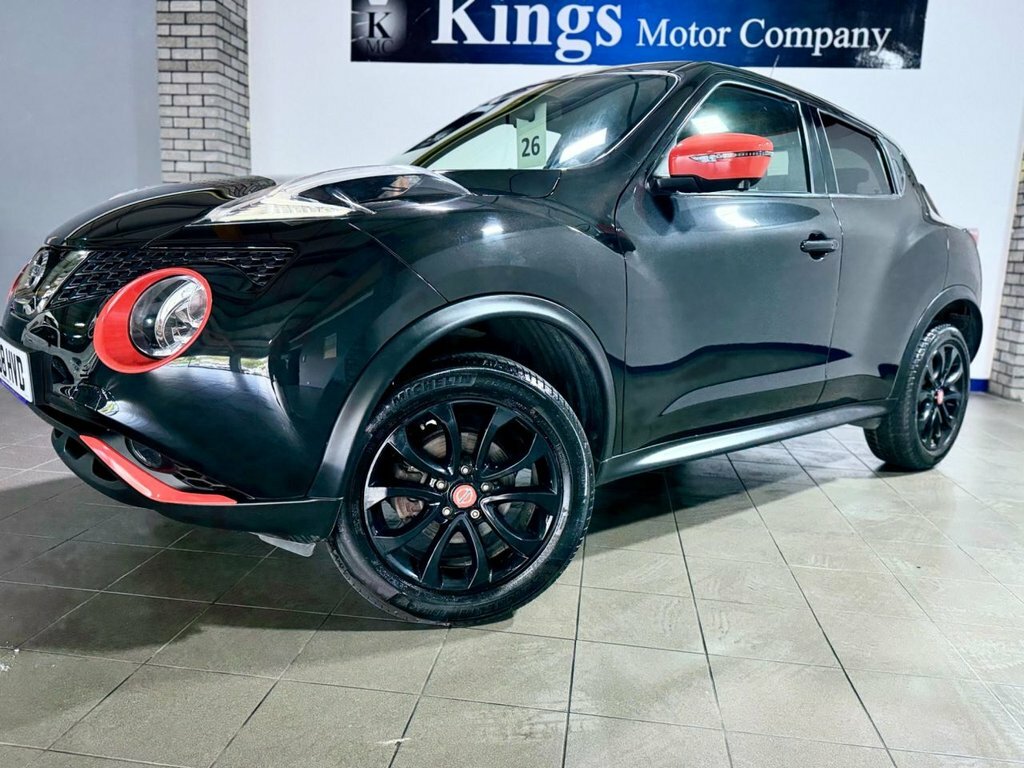 Nissan Juke 1.6L Tekna PG68HVD Black #3