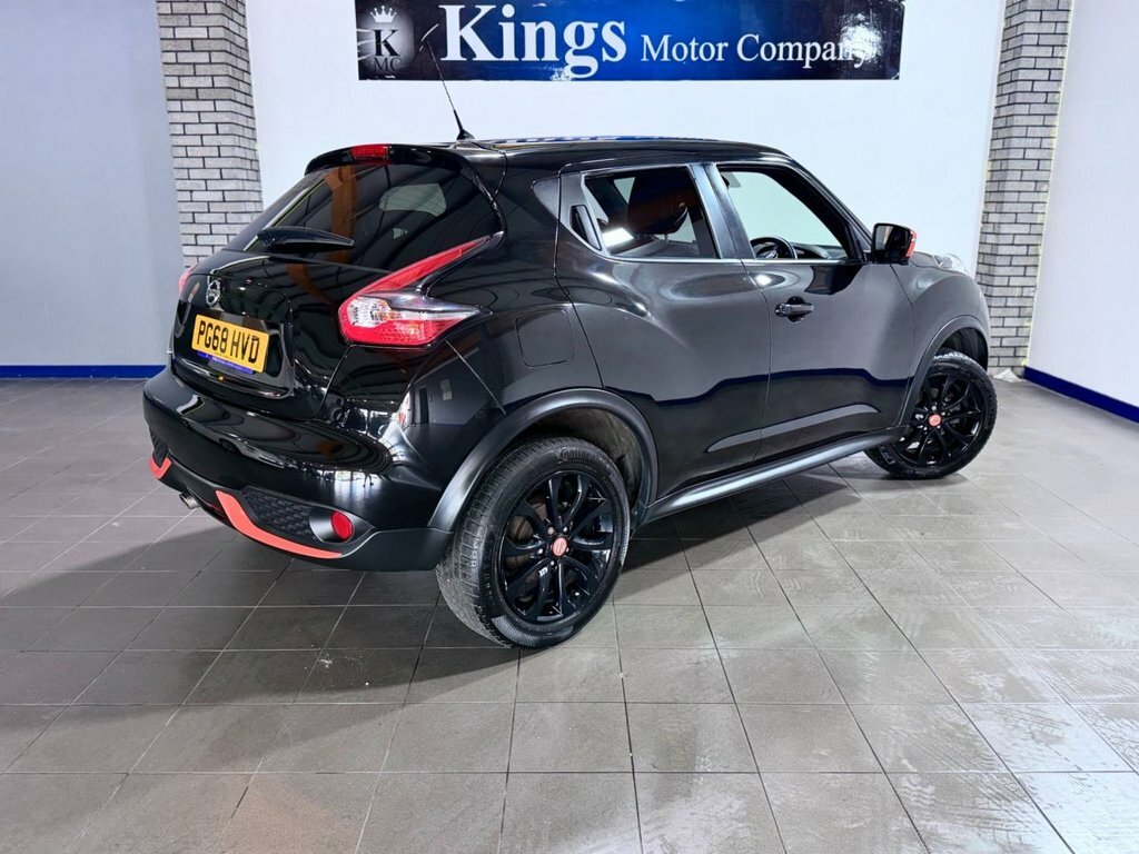 Nissan Juke 1.6L Tekna PG68HVD Black #5