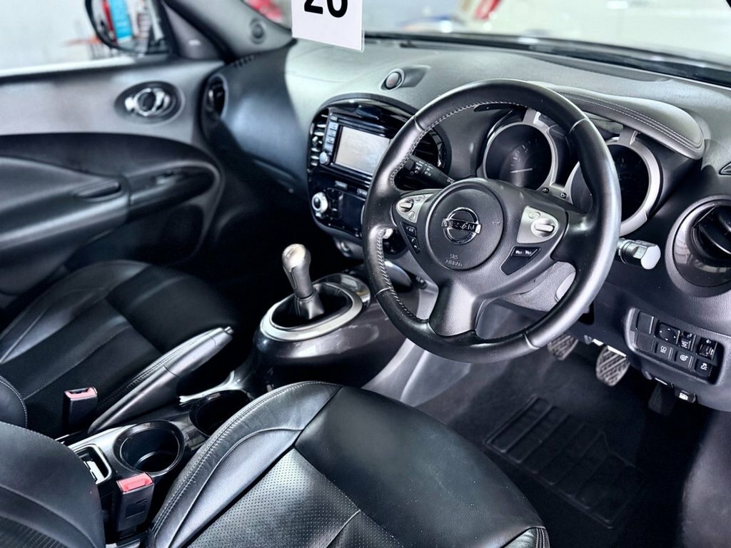 Nissan Juke 1.5 Dci Bose Personal Edition Suv Manua White #3