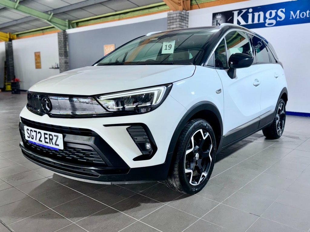 Vauxhall Crossland Gs Line 1.2 Grey #10