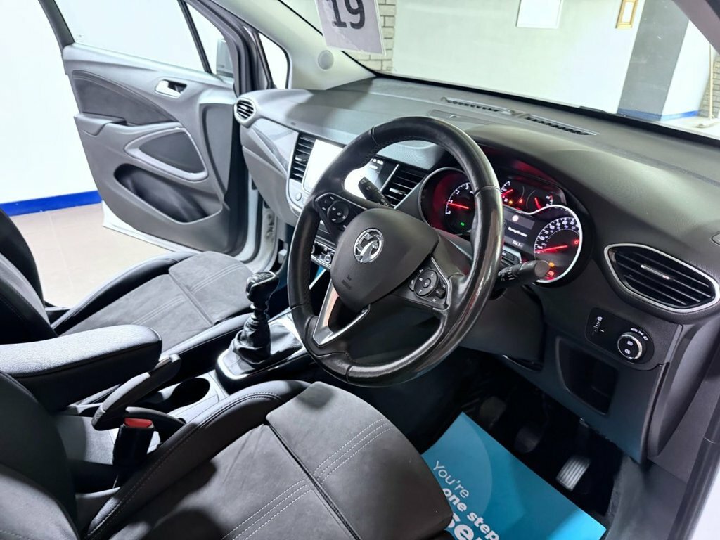 Vauxhall Crossland Gs Line 1.2 Grey #22