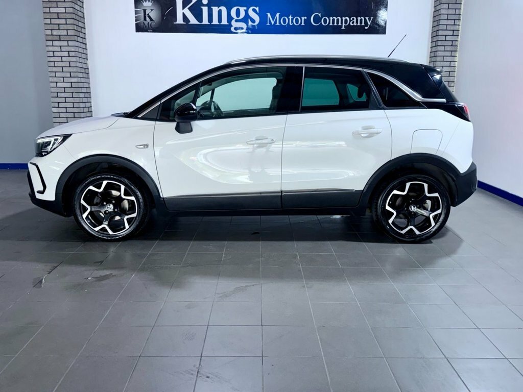 Vauxhall Crossland 1.5L Ultimate White #5