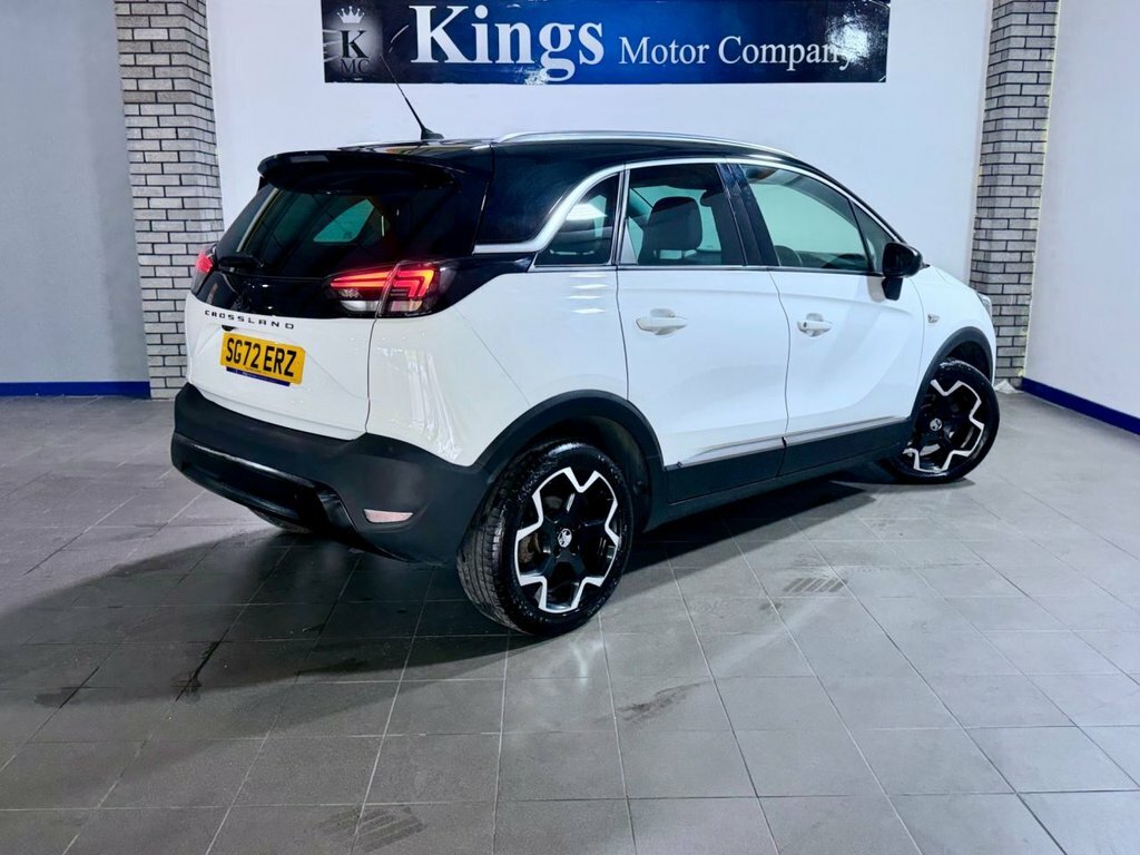Vauxhall Crossland 1.5L Ultimate White #6