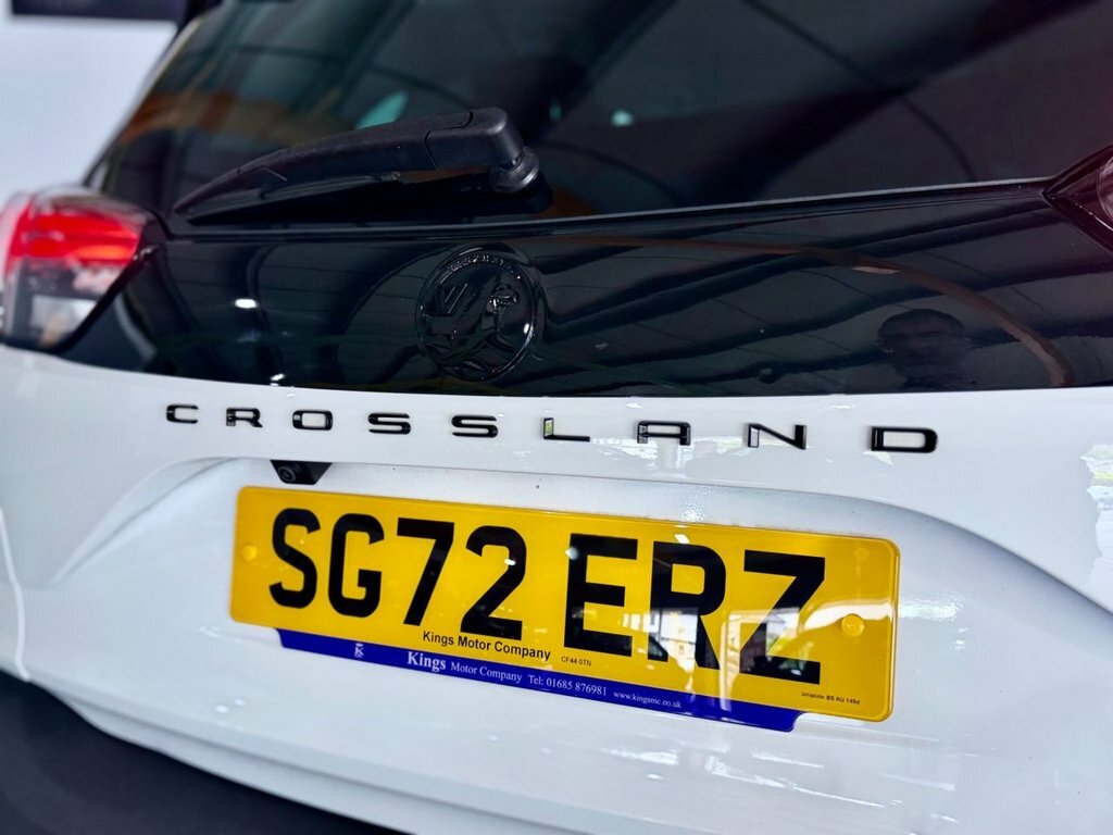 Vauxhall Crossland Gs Line 1.2 Grey #8