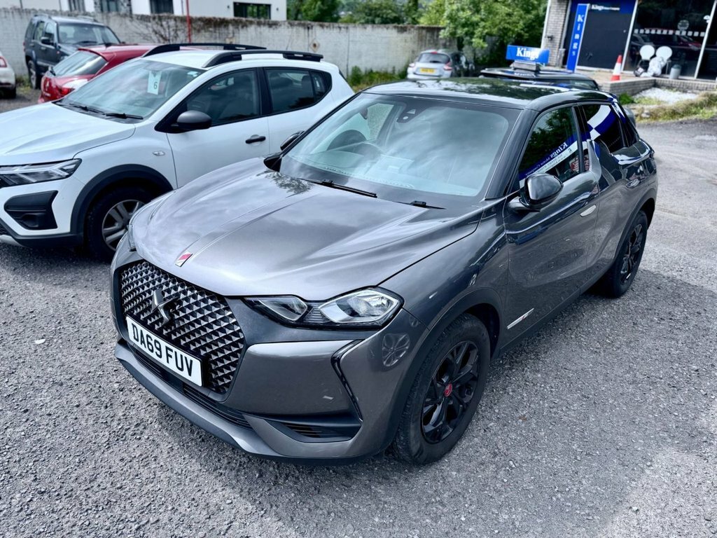 DS DS 3 Crossback 1.2L Performance Line Grey #2