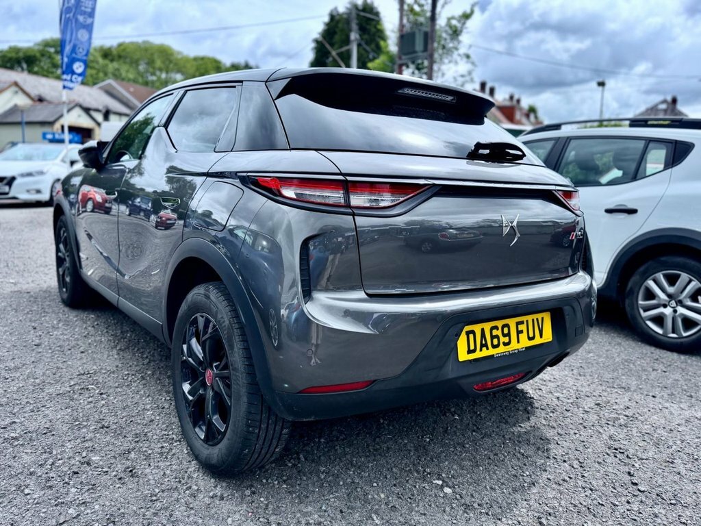 DS DS 3 Crossback 1.2L Performance Line Grey #3